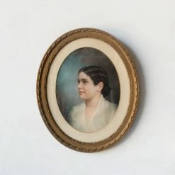 Elsie Green Oval Portrait In Profile What's New