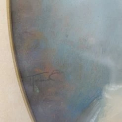 Elsie Green Oval Portrait In Profile What's New