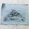 Elsie Green Art Galerie Waterside Shack Drawing
