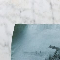 Elsie Green Art Galerie Waterside Shack Drawing