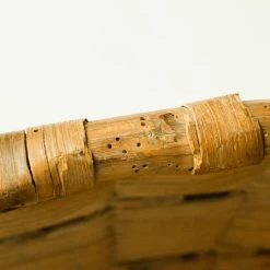 Angélique- Bourgogne . Large Gathering Basket