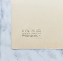 Elsie Green Palace And Gardens Of Trocadero | Pair Of Prints Art Galerie