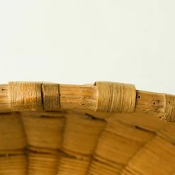 Angélique- Bourgogne . Large Gathering Basket