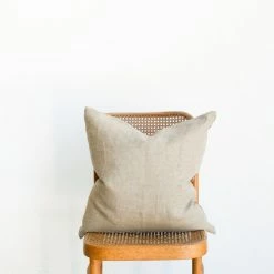 Elsie Green What's New Cotton Block Printed Pillow Cover | Adah Kesar