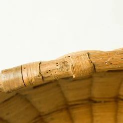 Angélique- Bourgogne . Large Gathering Basket