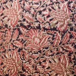 Elsie Green What's New Cotton Block Printed Pillow Cover | Adah Kesar