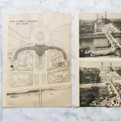 Elsie Green Palace And Gardens Of Trocadero | Pair Of Prints Art Galerie