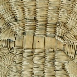 Angélique- Bourgogne . Large Gathering Basket
