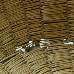 Angélique- Bourgogne . Large Gathering Basket