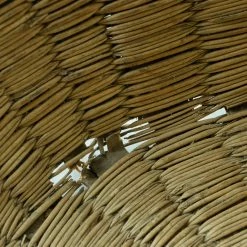 Angélique- Bourgogne . Large Gathering Basket