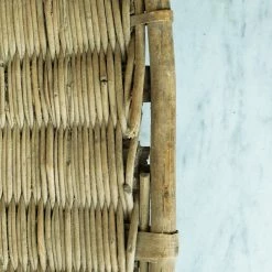 Angélique- Bourgogne . Large Gathering Basket