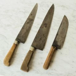 Elsie Green Very Large Vintage Chef's Knife