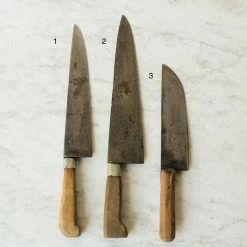 Elsie Green Very Large Vintage Chef's Knife