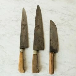 Elsie Green Very Large Vintage Chef's Knife