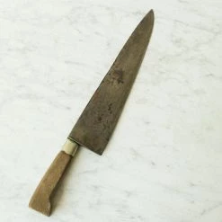 Elsie Green Very Large Vintage Chef's Knife