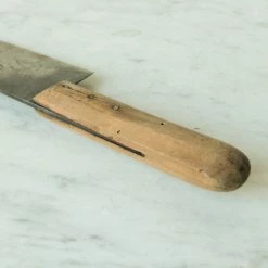 Elsie Green Very Large Vintage Chef's Knife