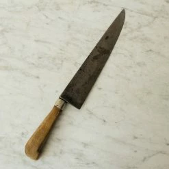 Elsie Green Very Large Vintage Chef's Knife
