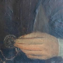 Elsie Green Le Portrait D’Eglantine Oil Painting