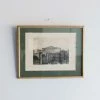 Elsie Green Assemblée Nationale Paris Framed Drawing