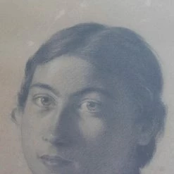 Elsie Green What's New Mademoiselle Solange Portrait