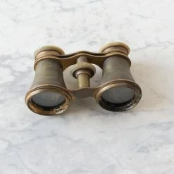 Elsie Green Brass Binoculars