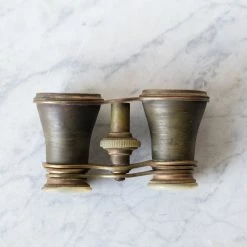 Elsie Green Brass Binoculars