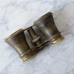 Elsie Green Brass Binoculars