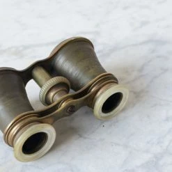 Elsie Green Brass Binoculars