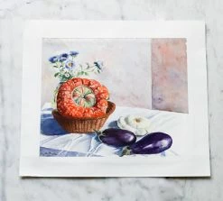 Elsie Green Les Potirons Still Life On Paper Art Galerie