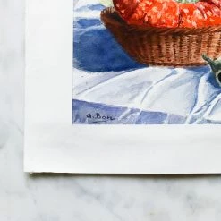 Elsie Green Les Potirons Still Life On Paper Art Galerie