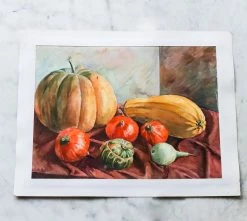 Elsie Green Les Potirons Still Life On Paper Art Galerie