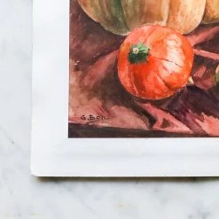 Elsie Green Les Potirons Still Life On Paper Art Galerie