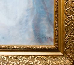 Elsie Green Art Galerie Madame La Poche Pastel Portrait