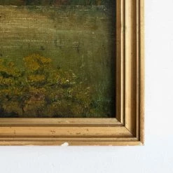 Elsie Green Sur Le Lac Landscape Oil Painting