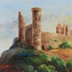 Elsie Green Castle On The Hill Oil Painting Art Galerie