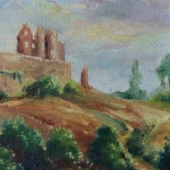 Elsie Green Castle On The Hill Oil Painting Art Galerie