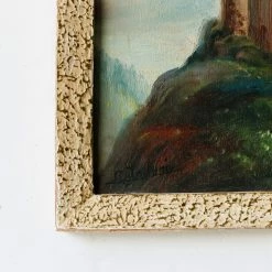 Elsie Green Castle On The Hill Oil Painting Art Galerie