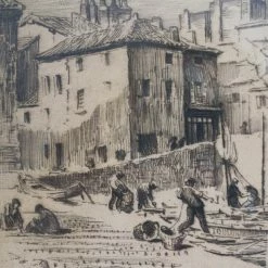 Elsie Green What's New Port De Saint Tropez Framed Print