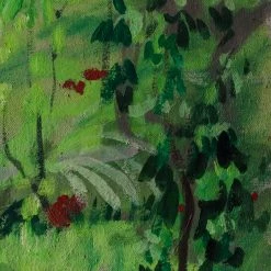 Elsie Green Still Life With Religious Figure Oil Painting | Reverso Art Galerie