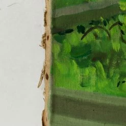 Elsie Green Still Life With Religious Figure Oil Painting | Reverso Art Galerie