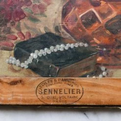 Elsie Green Still Life With Religious Figure Oil Painting | Reverso Art Galerie