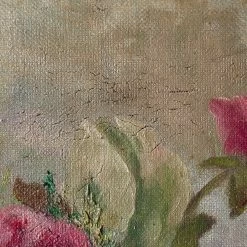 Elsie Green What's New Le Bouquet De Daphné Floral Oil Painting