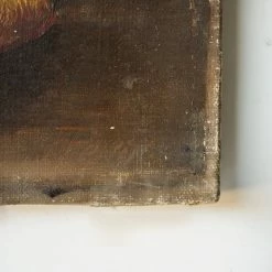 Elsie Green What's New Still Life With Pears And Plums Oil Painting