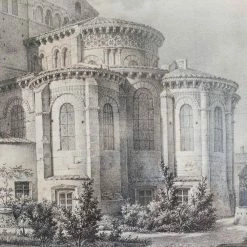 Promo 😉 Elsie Green Eglise De Notre Dame Du Port Clermont Ferrant Etching 🔔 11 Elsie Green Eglise De Notre Dame Du Port Clermont Ferrant Etching