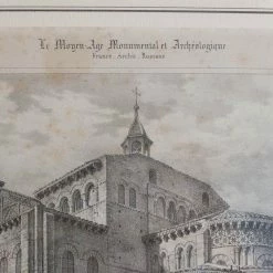 Promo 😉 Elsie Green Eglise De Notre Dame Du Port Clermont Ferrant Etching 🔔 12 Elsie Green Eglise De Notre Dame Du Port Clermont Ferrant Etching