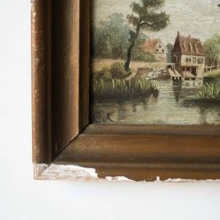 Elsie Green Le Moulin Landscape Oil Painting What's New