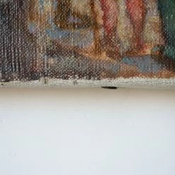 Elsie Green Les Pècheurs Landscape Oil Painting What's New