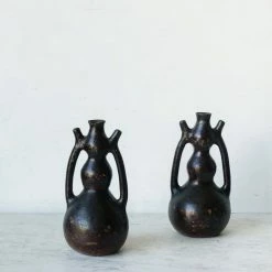 Elsie Green Pair Of Hand Made Ceramic Objects What's New