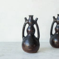 Elsie Green Pair Of Hand Made Ceramic Objects What's New