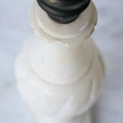 Elsie Green What's New Vintage Alabaster Lamp